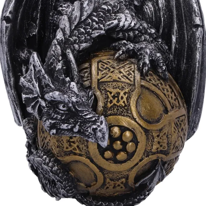 Nemesis Now Elden Festive Hanging Dragon Ornament