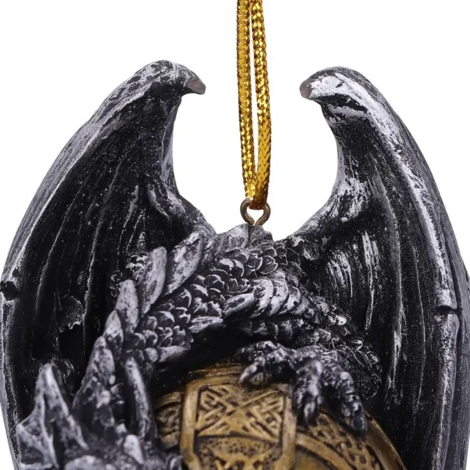 Nemesis Now Elden Festive Hanging Dragon Ornament