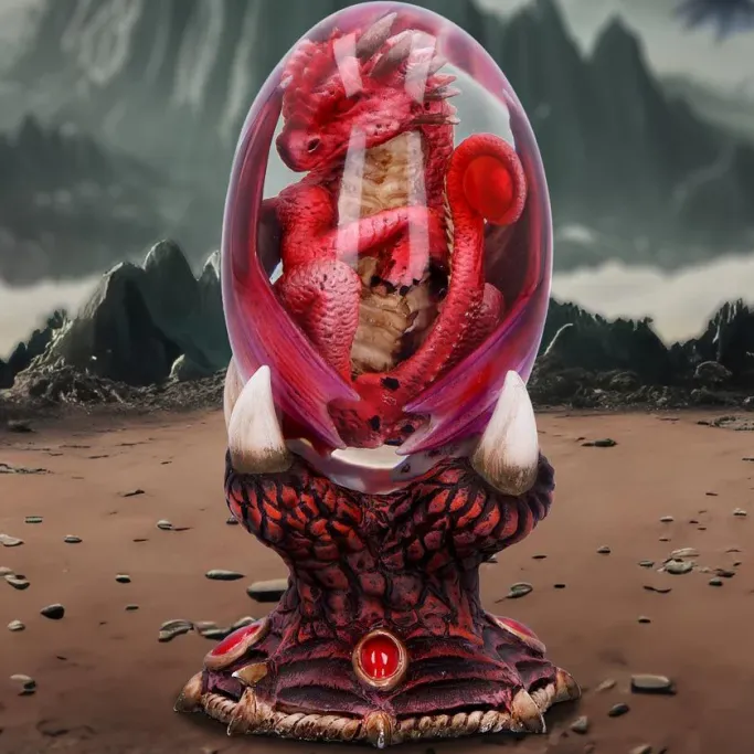 Nemesis Now Elemental Dragonlings Fire Dragon