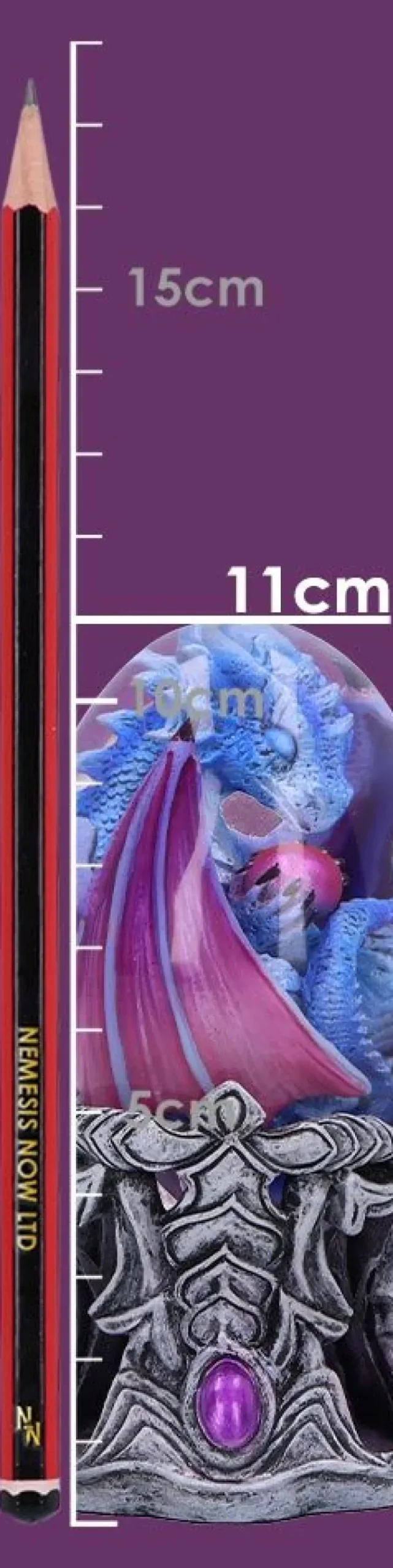 Nemesis Now Elemental Dragonlings Water Dragon