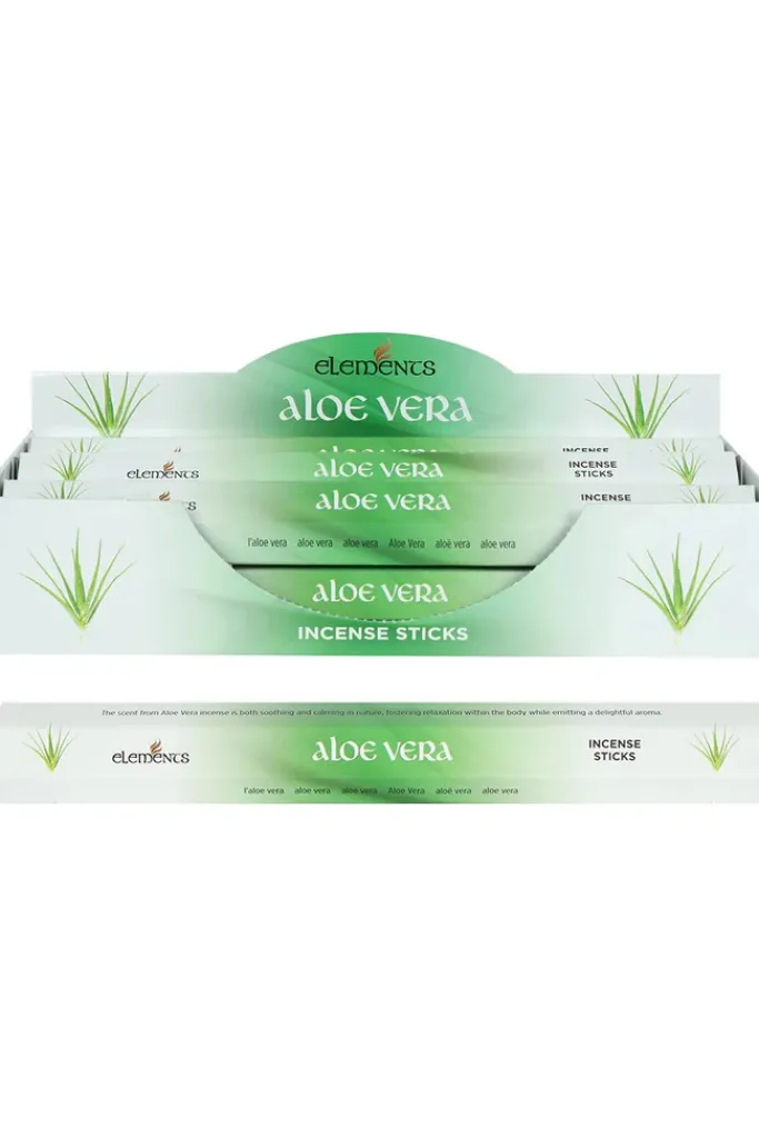 Something Different Elements Aloe Vera Incense Sticks