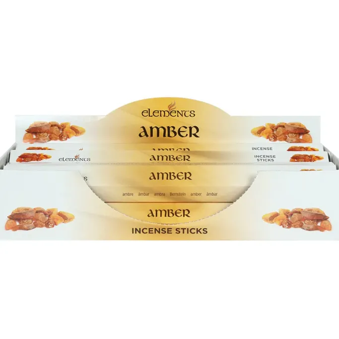 Something Different Elements Amber Incense Sticks