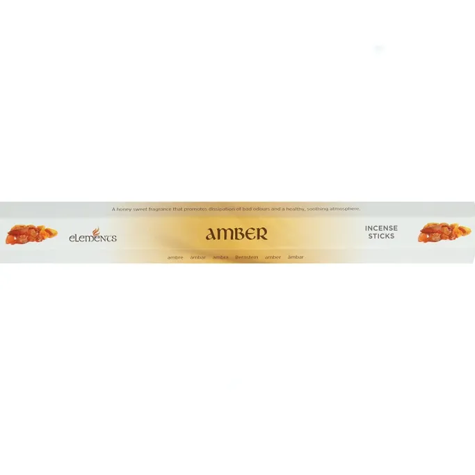 Something Different Elements Amber Incense Sticks