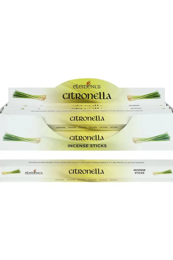 Something Different Elements Citronella Incense Sticks