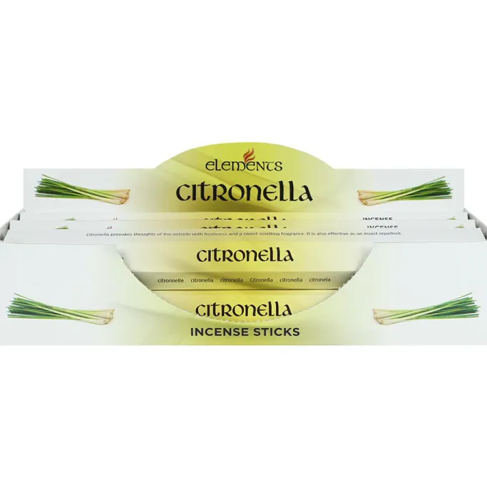 Something Different Elements Citronella Incense Sticks