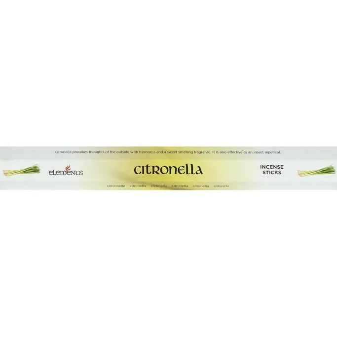 Something Different Elements Citronella Incense Sticks