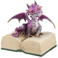 Puckator Elements Dragon with Book