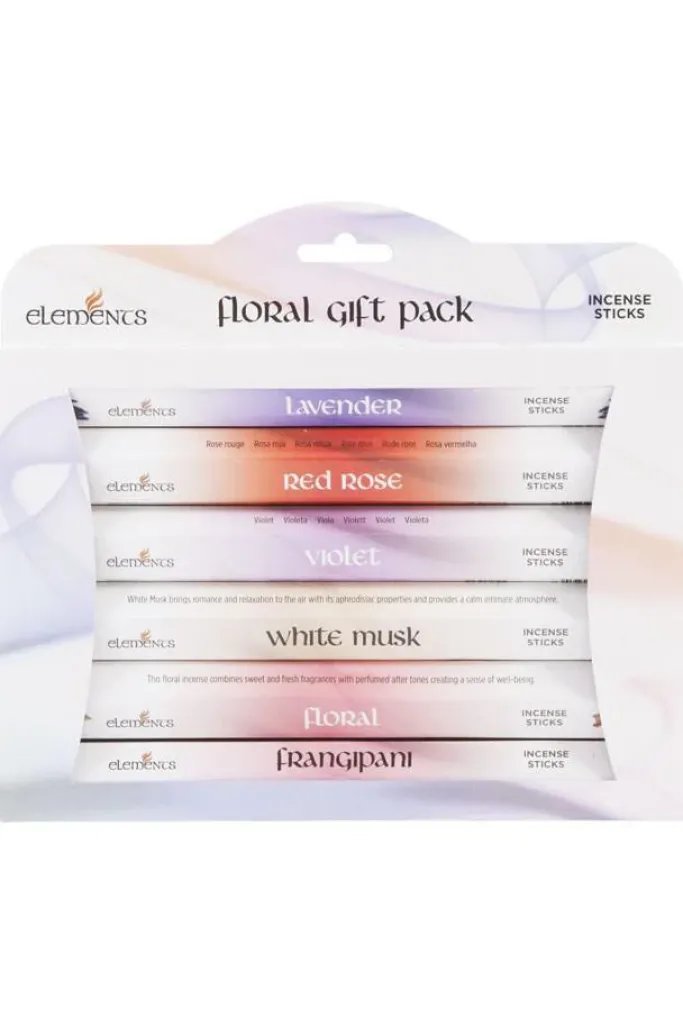 Something Different Elements Floral Fragrances Incense Stick Gift Pack