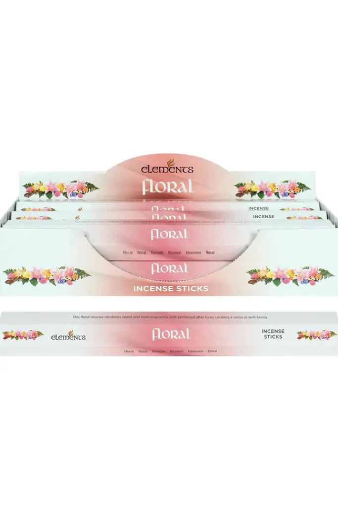 Something Different Elements Floral Incense Sticks
