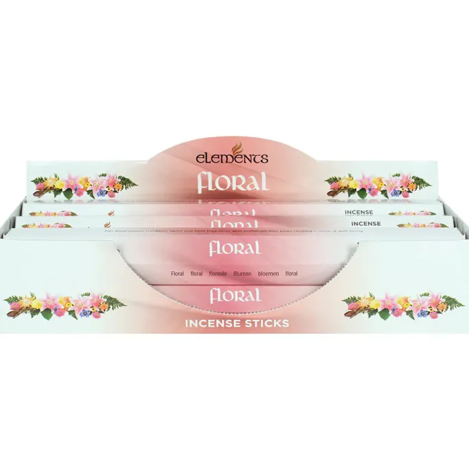Something Different Elements Floral Incense Sticks