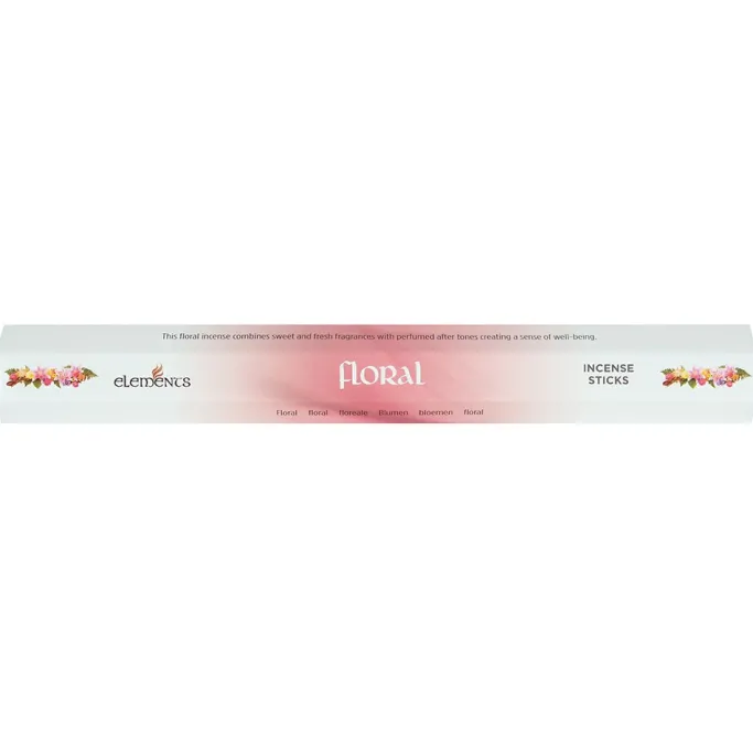 Something Different Elements Floral Incense Sticks