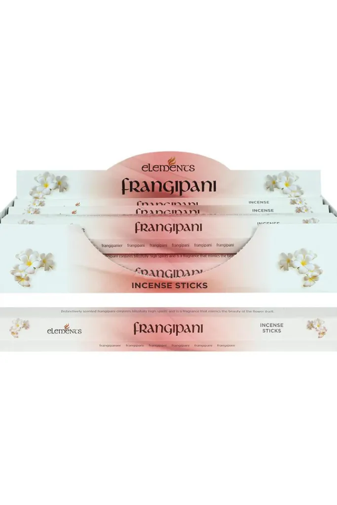 Something Different Elements Frangipani Incense Sticks