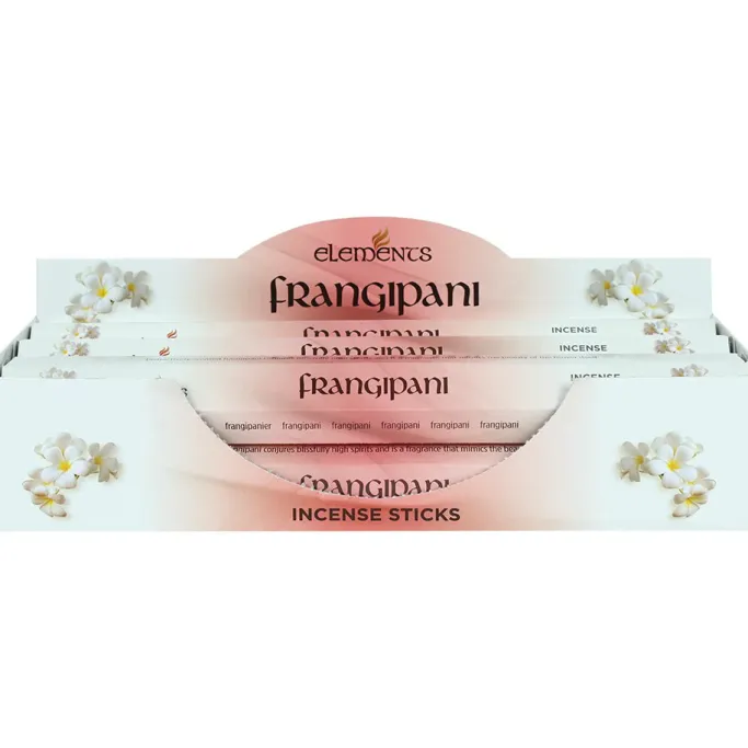 Something Different Elements Frangipani Incense Sticks