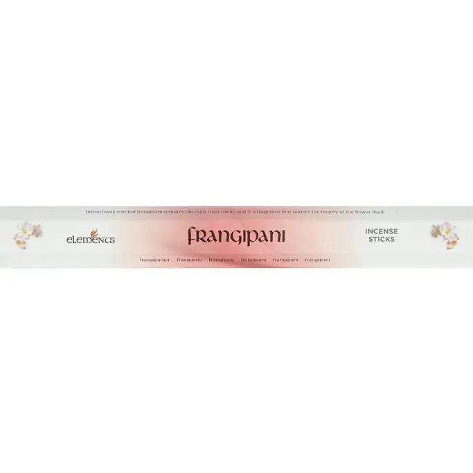 Something Different Elements Frangipani Incense Sticks