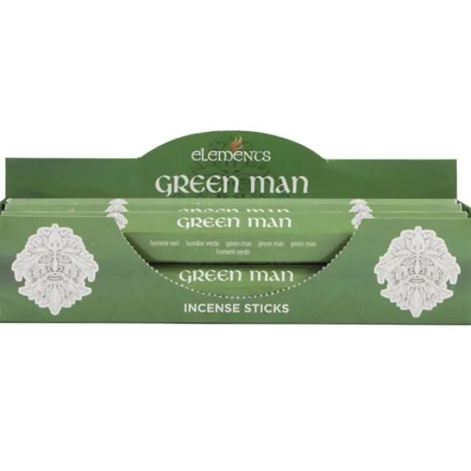 Something Different Elements Green Man Incense Sticks