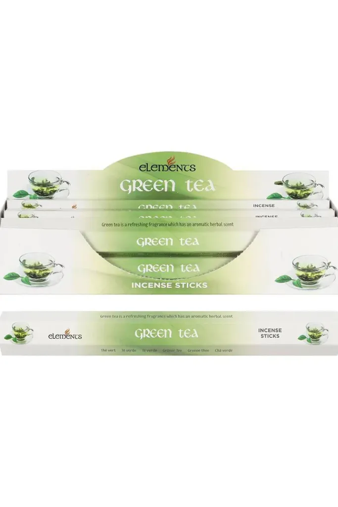 Something Different Elements Green Tea Incense Sticks