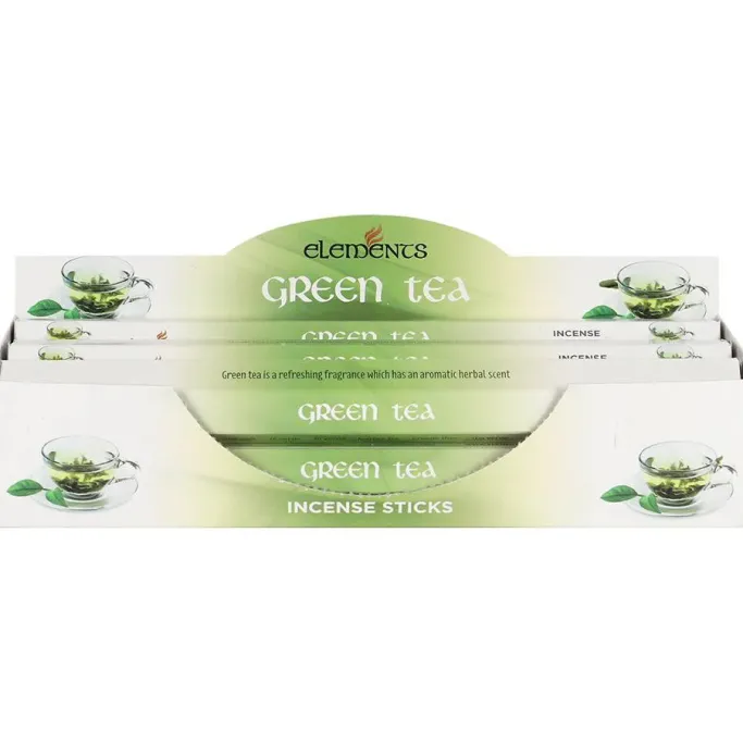 Something Different Elements Green Tea Incense Sticks