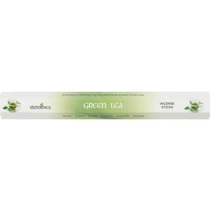 Something Different Elements Green Tea Incense Sticks