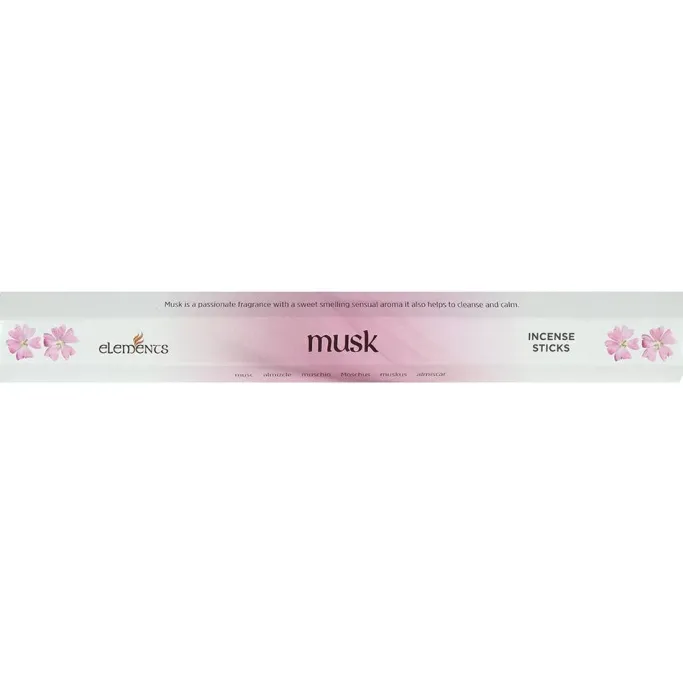 Something Different Elements Musk Incense Sticks