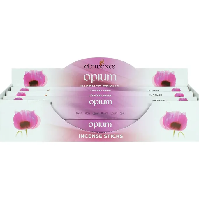 Something Different Elements Opium Incense Sticks