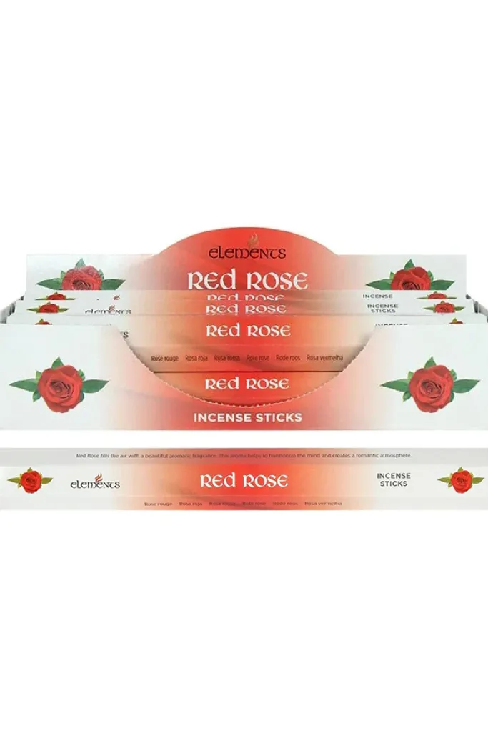 Something Different Elements Red Rose Incense Sticks