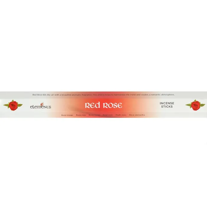 Something Different Elements Red Rose Incense Sticks