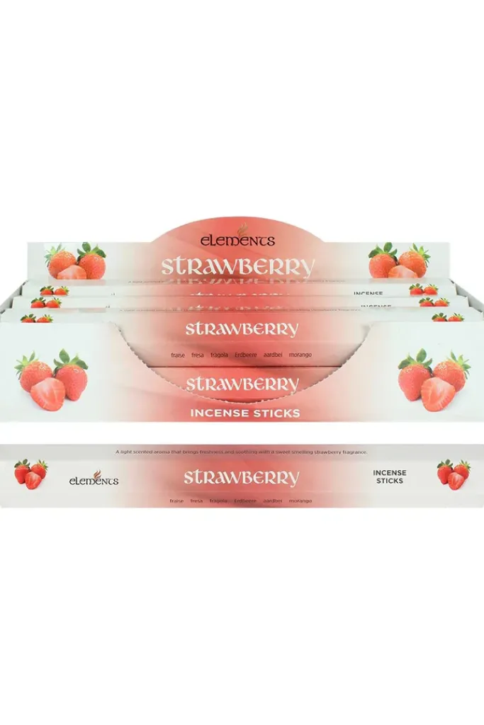 Something Different Elements Strawberry Incense Sticks