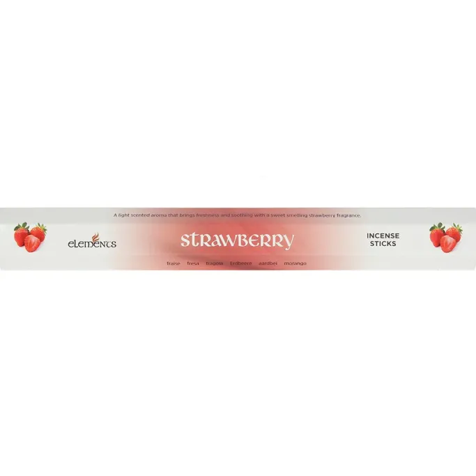 Something Different Elements Strawberry Incense Sticks
