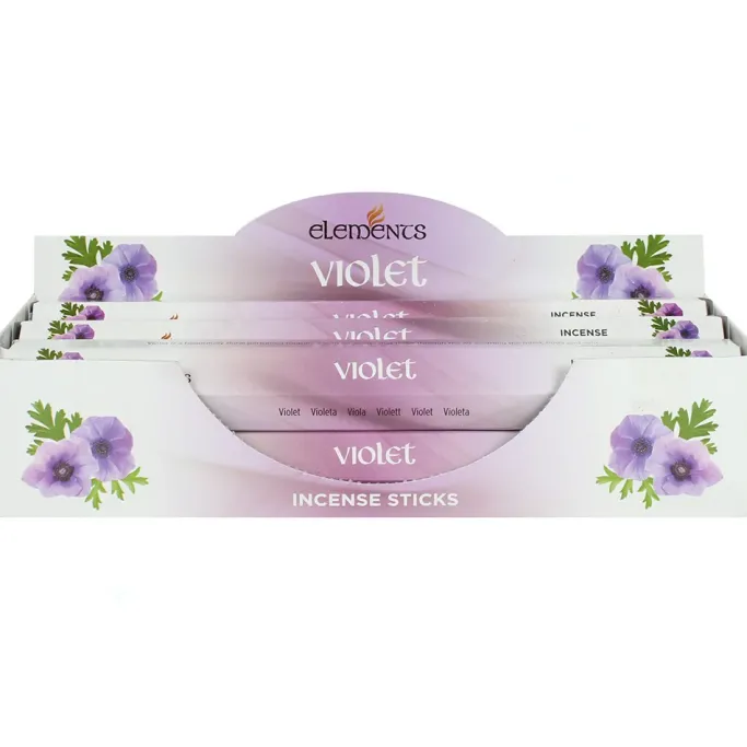 Something Different Elements Violet Incense Sticks