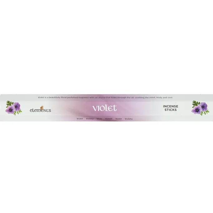Something Different Elements Violet Incense Sticks