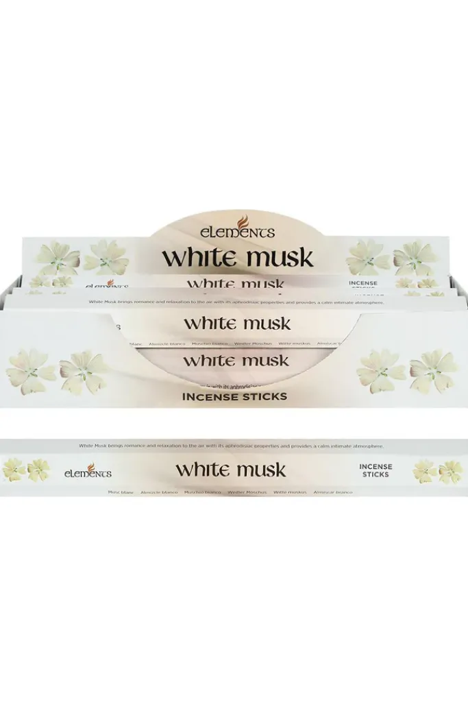 Something Different Elements White Musk Incense Sticks