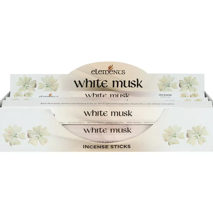 Something Different Elements White Musk Incense Sticks