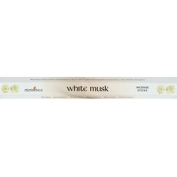 Something Different Elements White Musk Incense Sticks