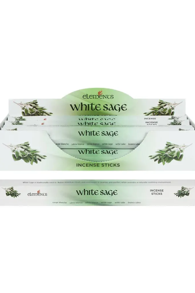 Something Different Elements White Sage Incense Sticks
