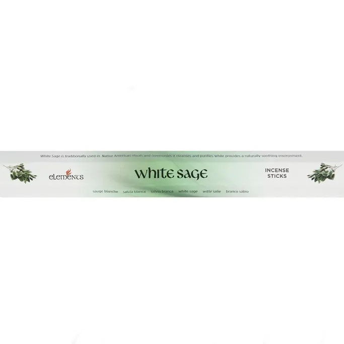 Something Different Elements White Sage Incense Sticks