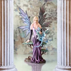 Nemesis Now Elvie Spring Fairy with Dragon