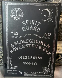 Nemesis Now Embossed Black and White Spirit Board Journal
