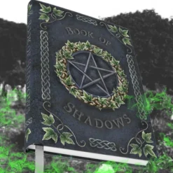 Nemesis Now Embossed Book of Shadows Ivy