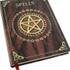 Nemesis Now Embossed Pentagram Spell Book Journal