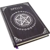 Nemesis Now Embossed Pentagram Spell Book Journal