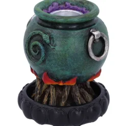 Nemesis Now Emerald Cauldron Backflow Incense Burner