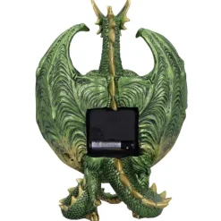 Nemesis Now Emerald Chronology Dragon Clock