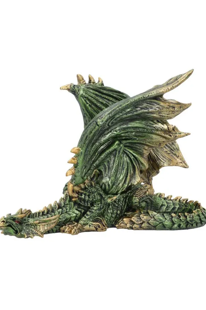 Nemesis Now Emerald Rest Green Dragon