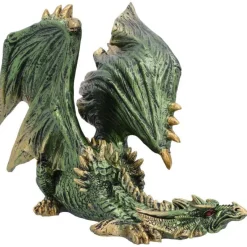 Nemesis Now Emerald Rest Green Dragon