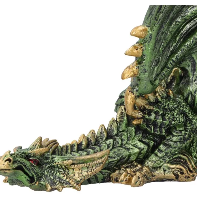 Nemesis Now Emerald Rest Green Dragon