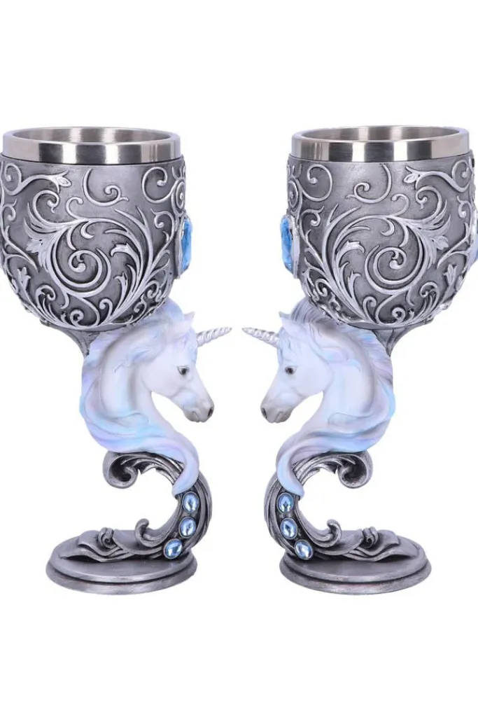 Nemesis Now Enchanted Hearts Goblets
