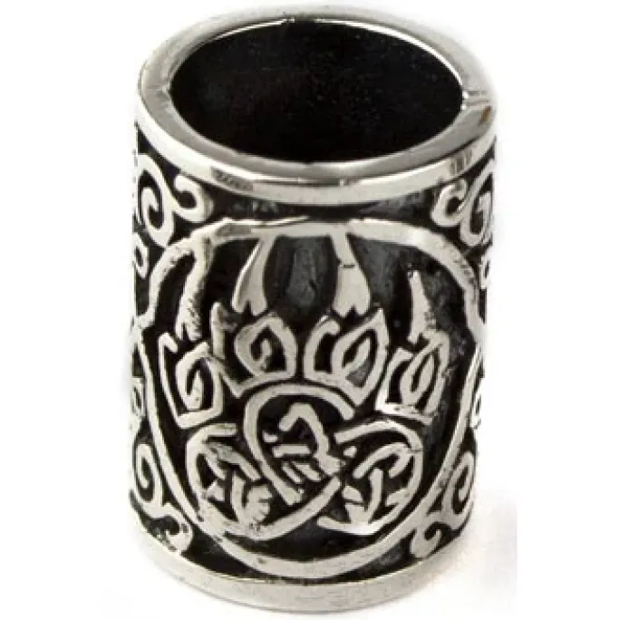 Echt etNox Bear Claw Silver Beard/Hair Bead