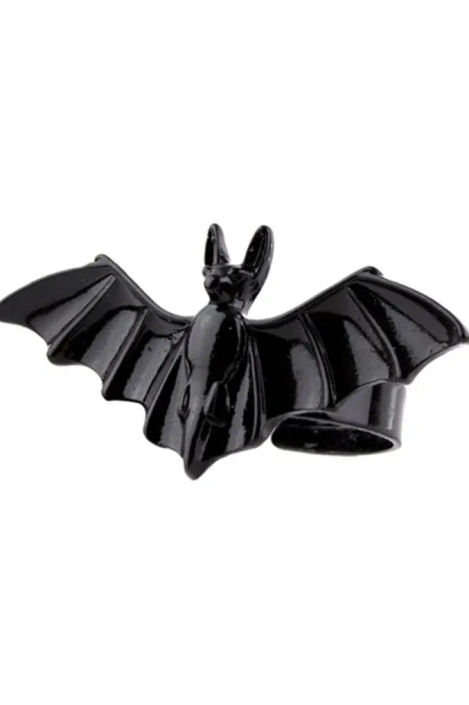 Echt etNox Black Bat Ring