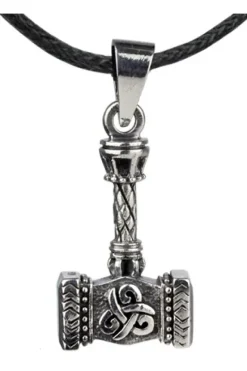 Echt etNox Celtic Axe Pendant 925 Silver