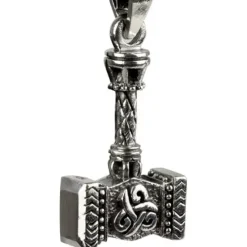 Echt etNox Celtic Axe Pendant 925 Silver